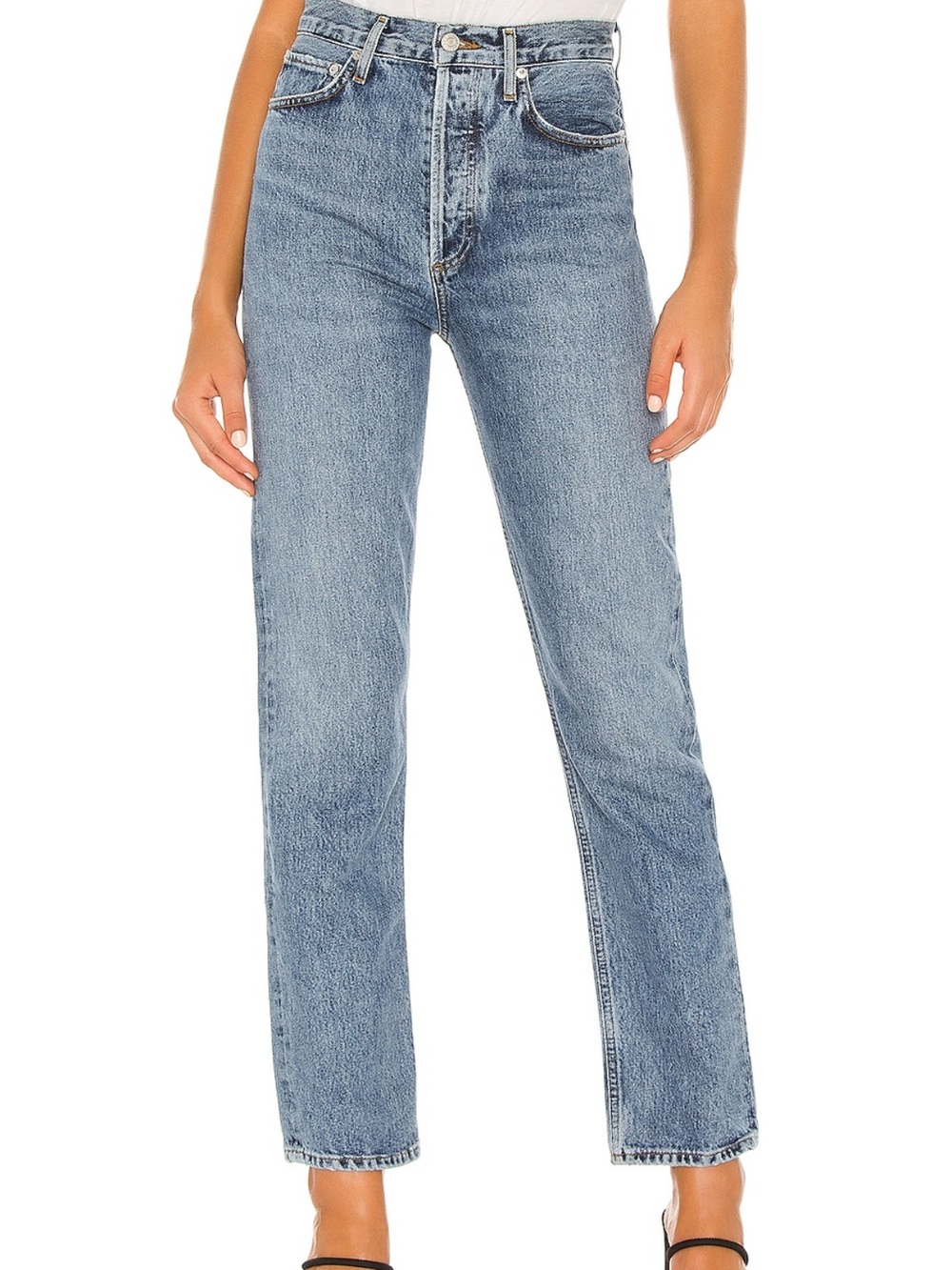 Agolde 90’s pinch waist high rise jeans